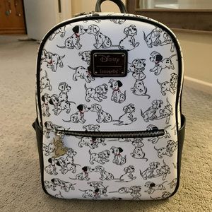 Loungefly 101 Dalmatians backpack